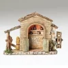 Farmhouse With Led Lights, 5", Fontanini, 55601
