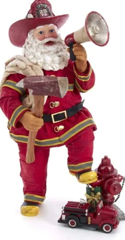 Fireman Santa, Fa0127, Fabriche