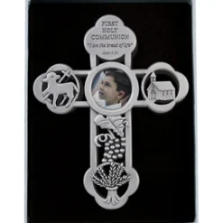 First Holy Communion Photo Cross