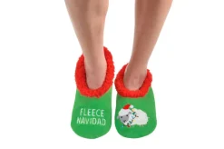 Fleece Navidad Snoozies
