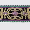 Fleur De Lis Table Runner 18"X66"