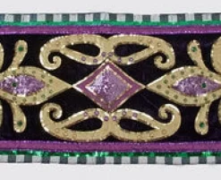 Fleur De Lis Table Runner 18"X66"