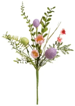 Floral And Egg Spray 3 Asst