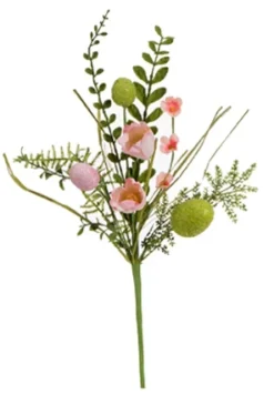 Floral And Egg Spray 3 Asst