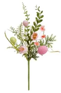 Floral And Egg Spray 3 Asst