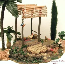 Fontanini Farm Scene 4Pc Set, Fontanini, 50505