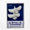 Friendship Dove Ornaments For Personalization, 2-Piece Box Set, C6699, Kurt Adler