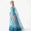 Frozen Elsa With Ice Castle Dress