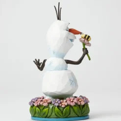 Frozen Olaf, With Flower