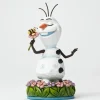 Frozen Olaf, With Flower