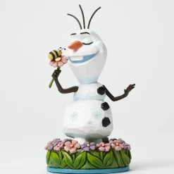 Frozen Olaf, With Flower