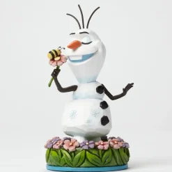 Frozen Olaf, With Flower