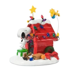 Getting Ready For Christmas, 808960, Peanuts Village