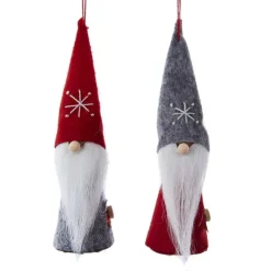 Gnome Ornaments Set/2, C6272