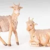 Goat Set/2 5", Fontanini, 54030
