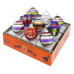 Halloween 9 Piece Rounds And Figures