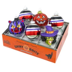 Halloween 6 Piece Rounds And Figures