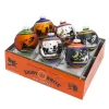 Halloween 6 Piece Signature Flocked Ombre