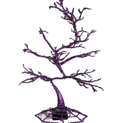 Halloween Flashing Tree 44 Purple Led Lights, Hw1749