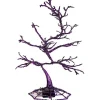 Halloween Flashing Tree 44 Purple Led Lights, Hw1749