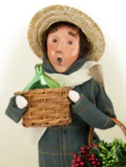 Harvest Woman, Byers Choice, Zms273W