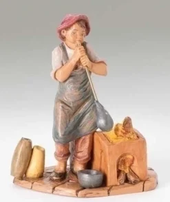 Hirah Glass Blower, 5", Fontanini, 54048