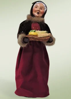 Holiday Mrs. Claus, Byers Choice, 3165W