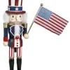 Hollywood 15" Wooden Uncle Sam Nutcracker, C6059, Kurt Adler