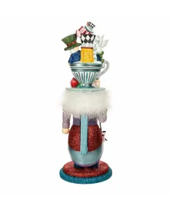 Hollywood Aiw Nutcrackers™ Alice Teacup Hat Nutcracker, Ha0622, Kurt Adler