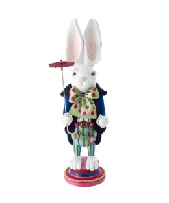Hollywood Aiw Nutcrackers™ White Rabbit Nutcracker, Ha0382, Hollywood, Kurt Adler