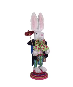 Hollywood Aiw Nutcrackers™ White Rabbit Nutcracker, Ha0382, Hollywood, Kurt Adler