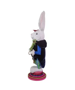 Hollywood Aiw Nutcrackers™ White Rabbit Nutcracker, Ha0382, Hollywood, Kurt Adler