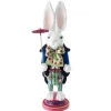 Hollywood Aiw Nutcrackers™ White Rabbit Nutcracker, Ha0382, Hollywood, Kurt Adler
