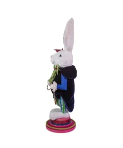 Hollywood Aiw Nutcrackers™ White Rabbit Nutcracker, Ha0382, Hollywood, Kurt Adler