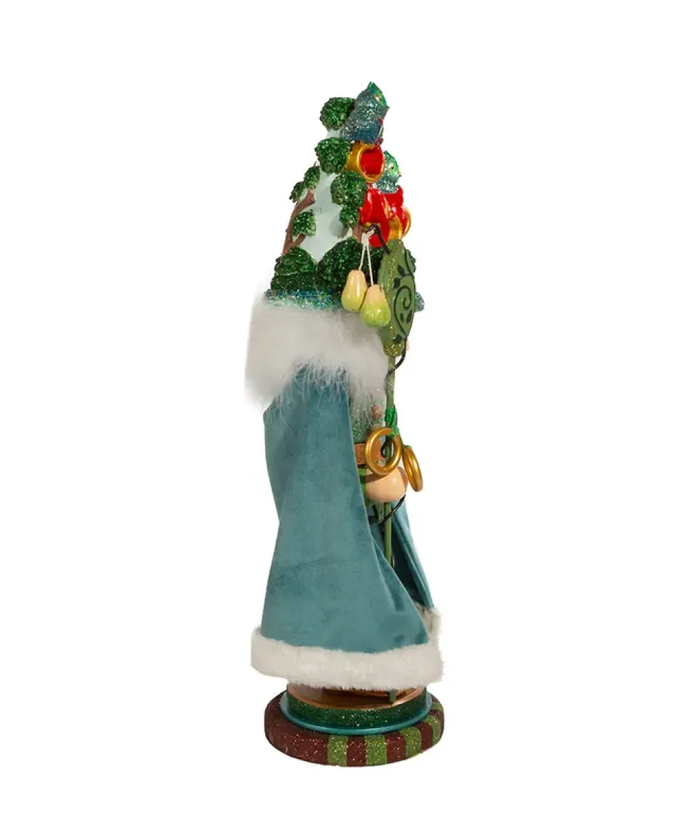 Hollywood Nutcrackers™ Five Golden Rings Nutcracker, Ha0572, Kurt Adler