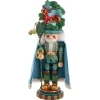 Hollywood Nutcrackers™ Five Golden Rings Nutcracker, Ha0572, Kurt Adler