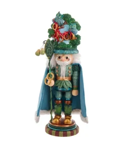 Hollywood Nutcrackers™ Five Golden Rings Nutcracker, Ha0572, Kurt Adler