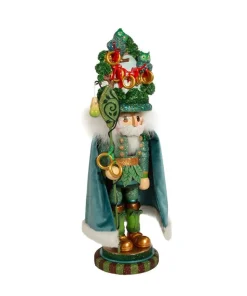 Hollywood Nutcrackers™ Five Golden Rings Nutcracker, Ha0572, Kurt Adler