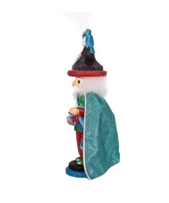 Hollywood Nutcrackers™ Four Calling Birds Nutcracker, Ha0516, Hollywood, Kurt Adler