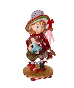 Hollywood Nutcrackers™ Girl Elf Nutcracker, Ha0591, Kurt Adler