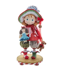Hollywood Nutcrackers™ Girl Elf Nutcracker, Ha0591, Kurt Adler