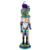 Hollywood Nutcrackers™ Peacock Hat Nutcracker, Ha0476< Hollywood, Kurt Adler