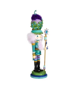 Hollywood Nutcrackers™ Peacock Hat Nutcracker, Ha0476< Hollywood, Kurt Adler