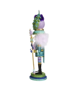 Hollywood Nutcrackers™ Peacock Hat Nutcracker, Ha0476< Hollywood, Kurt Adler
