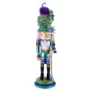 Hollywood Nutcrackers™ Peacock Hat Nutcracker, Ha0476< Hollywood, Kurt Adler