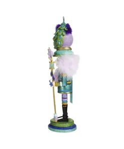 Hollywood Nutcrackers™ Peacock Hat Nutcracker, Ha0476< Hollywood, Kurt Adler