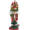 Hollywood Nutcrackers™ Six Geese A Laying Christmas Nutcracker,Ha0609, Kurt Adler