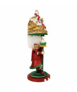 Hollywood Nutcrackers™ Six Geese A Laying Christmas Nutcracker,Ha0609, Kurt Adler