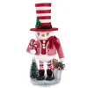 Hollywood Nutcrackers™ Snowman Candy Nutcracker, Ha0518, Kurt Adler