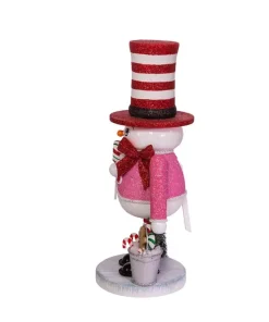 Hollywood Nutcrackers™ Snowman Candy Nutcracker, Ha0518, Kurt Adler